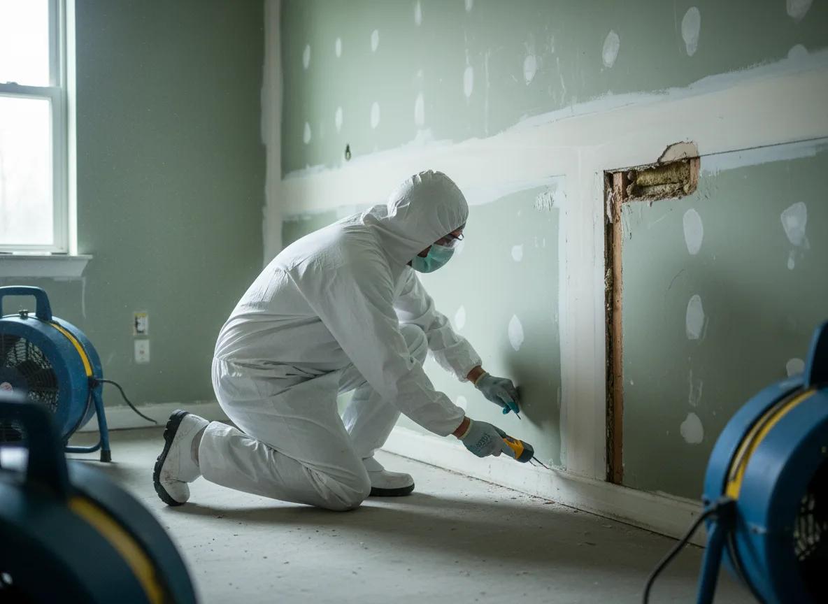 Water Damage Restoration company in Roundhead, OH